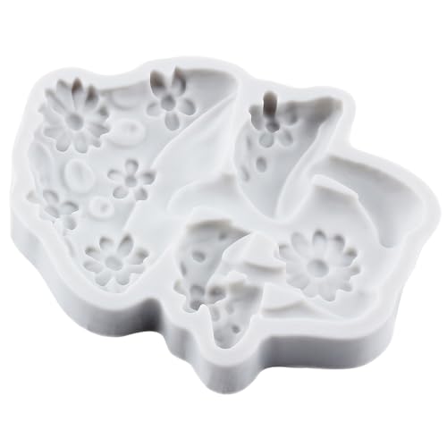 Mushroom Polymer Clay Molds Mushroom Silicone Mold for DIY Crafts Epoxy Resin Casting Air Dry Polymer Clay Plaster Jewelry Making - color: Style A