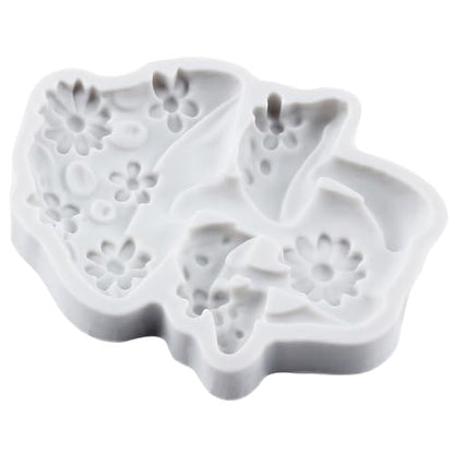 Mushroom Polymer Clay Molds Mushroom Silicone Mold for DIY Crafts Epoxy Resin Casting Air Dry Polymer Clay Plaster Jewelry Making - color: Style A