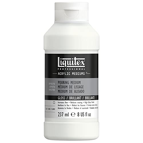 Liquitex Professional Effects Medium, 237ml (8-oz), Gloss Pouring Medium - color: Gloss, style: 8-oz