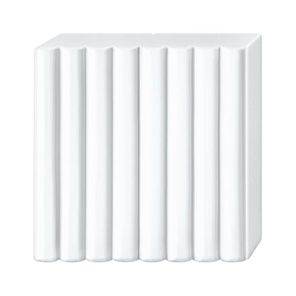 STAEDTLER Polymer Modelling Clay - FIMO Professional - Oven Bake Clay - White, 57g - 1 Block, 8040-0 - color: White