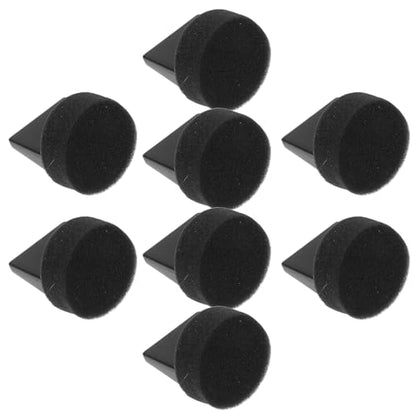 GALPADA 8pcs Multi-Functional Round Detail Painting Sponges for Artists, Watercolor and Pottery Art Finishing Sponge Set for DIY Projects and Surface Texture
