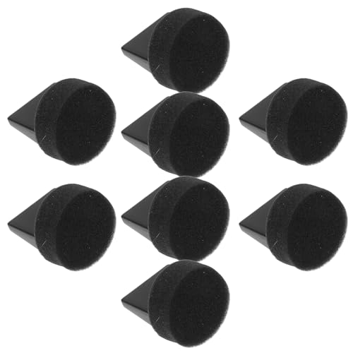 GALPADA 8pcs Multi-Functional Round Detail Painting Sponges for Artists, Watercolor and Pottery Art Finishing Sponge Set for DIY Projects and Surface Texture