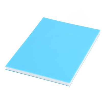 GLOGLOW Rubber Carving Block, Thermoplastic Material, Soft Rubber Sculpture Tool, Ideal for Stamp Making and Printing Projects