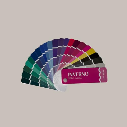 Cool Winter Palette by Color Craft, Personalized Color Guide for Cost Saving, Smart Shopping, Outfit & Wardrobe Planning; Inverno Frio/Invierno Frio - color: Cool Winter