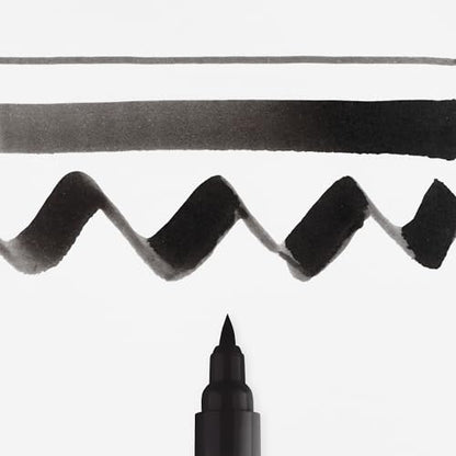 Ecoline Brush Pen Black 700 (11507000) - color: Black
