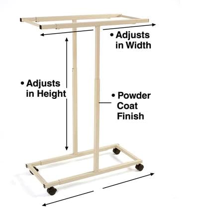 Mobile Blueprint Storage Rack –– Holds Up to 1200 Blueprints In 12 Blueprint Clamps - Vertical Blueprint Holder - Heavy Duty - MVPC - style: MVPC Vertical Blueprint