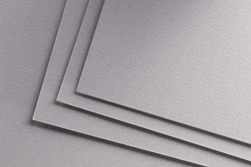 Honsel Fabriano Mixed Media Artist Paper Pad, DIN A3, 40 Sheets 250 g/m², Suitable for Wet and Dry Painting Techniques, White
