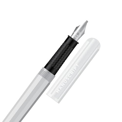MANUSCRIPT Calligraphy Kit for Beginners Pen Company Beginner Calligraphy Set with Pen, Nibs, Ink Cartridges and Instruction Guide