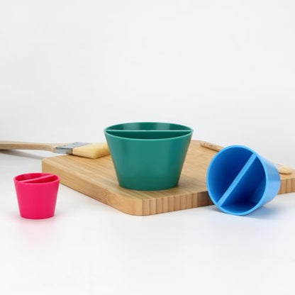 3 Sizes Rim Cone Pottery Tools with 10PCS Chamois Cloth, Pottery Rim Cone Shaper Pottery Tools for Fixing Rim, Pottery Circular Shaping Clay Tools Supplies for Sculpting Fixing Rim Mug Bowl Ceramic