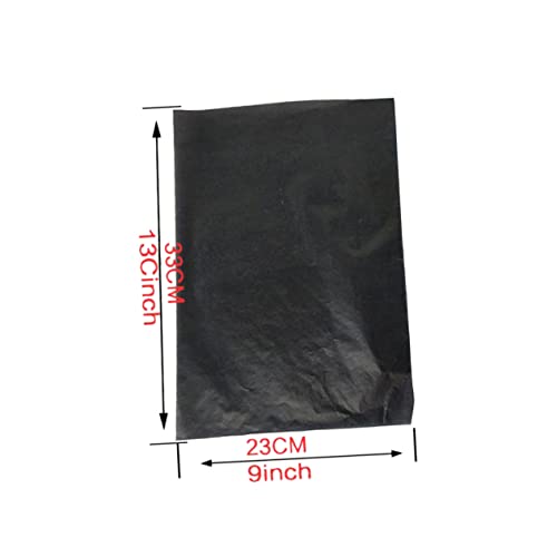 Artibetter Carbon Graphite Copy Paper Sheets 75pcs Transfer Paper Pad for Easy Pattern Transfer Artwork