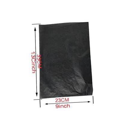 Artibetter Carbon Graphite Copy Paper Sheets 75pcs Transfer Paper Pad for Easy Pattern Transfer Artwork