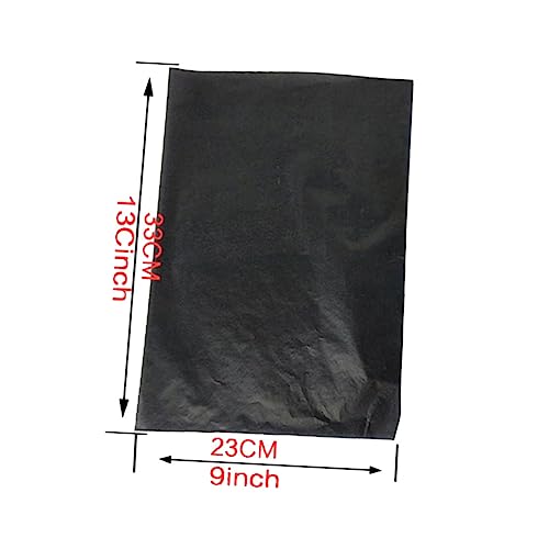 SEWACC 100 Sheets Graphite Carbon Paper Transfer Paper for Art Easy Design Transfer onto Multiple Surfaces