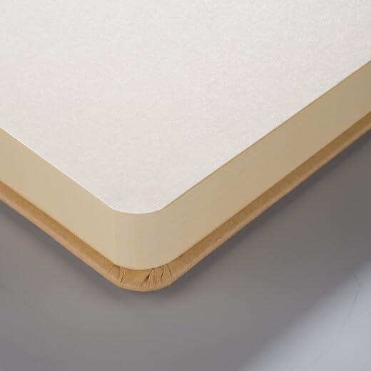 Talens Japan T9314-432M 452213 Art Creation Sketchbook, Drawing Notebook, 5.1 x 8.3 inches (13 x 21 cm), Craft Paper - color: craft paper, size: 13×21cm