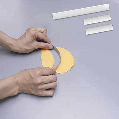 12 Pieces Polymer Clay Cutter Tools Acrylic Roller Pin for Sculpting Craft Shaping Knife Ceramic Cutters Slicer Kit Clear Rectangle Sheet Press Board Wire Texture Set Needle Detail Modelling Supplies - color: 12 P