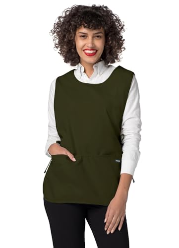 Adar Universal Cobbler Apron 3 Pack - Unisex Cobbler Apron - color: Olive, size: Standard
