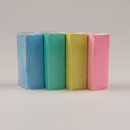 Van Aken Claytoon Modeling Clay – 1 lb (Four 4-oz Bars) – Use for Claymation, Models, and Stop Motion (Sweetheart) - color: Sweetheart