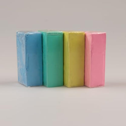 Van Aken Claytoon Modeling Clay – 1 lb (Four 4-oz Bars) – Use for Claymation, Models, and Stop Motion (Sweetheart) - color: Sweetheart