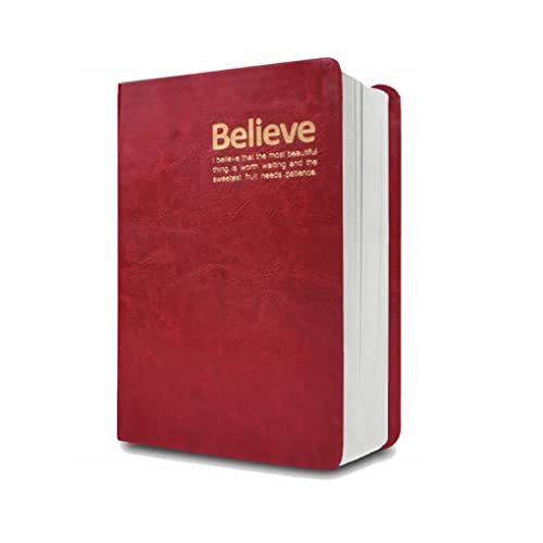 Lemical Thick Leather Journal Notebook 720 Pages Writing Journal Thick Notebook 360 Sheets Lined Paper Journal Notebook Travel Diary Ideal Gift for Anniversary Birthday Holiday Fathers Day - size: Small without gift box & pen - Variant 2