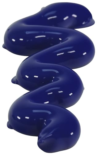 Sax Heavy Body Acrylic Paint for School and Arts and Crafts Use, Ultramarine Blue, 1 Quart - color: Ultramarine Blue, size: 32 Fl Oz (Pack of 1)