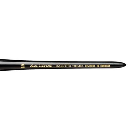 da Vinci Watercolor Series 10 Maestro Paint Brush, Round Kolinsky Red Sable, Size 14 - size: Size 14, style: Round Series 10