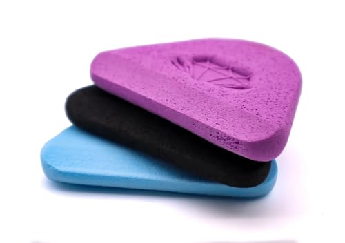 DiamondCore Tools Pottery Sponges - 3 Clay Sponge Options, Ceramics Finishing & Shaping, Pottery Wheel Throwing Tool (Medium Sponge - Purple) - color: Medium Sponge - Purple