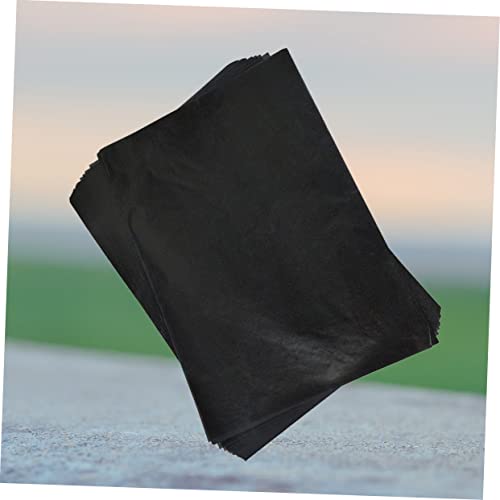 NUOBESTY Carbon Transfer Papers 100 Sheets of Tracing Paper Graphite for Art Craft and Design Projects