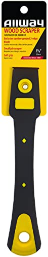 ALLWAY FE1 2-Edge Scraper, 1-1/8" - size: 2-Edge, 1-1/8"