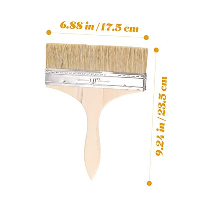Oil Paint Set 5pcs Fine Detail Paint Brushes Wooden Handle Art Supplies for Painting