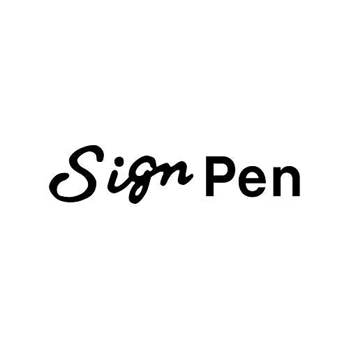 Pentel® Sign Pens®, Fine Point, 2.0 mm, Black Barrel, Black Ink, Pack Of 24 Pens - color: 블랙., size: 12 Count (Pack of 2)