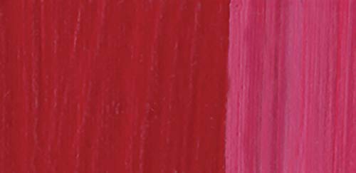 LUKAS CRYL Studio Artists Paint High Pigment Concentration Paint - 500 ml Bottle - Cadmium Red Deep Hue