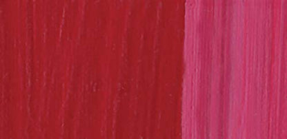 LUKAS CRYL Studio Artists Paint High Pigment Concentration Paint - 500 ml Bottle - Cadmium Red Deep Hue