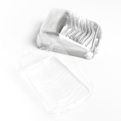 Handy Paint Tray, for Painting Projects, Fast Cleanup, and Touch Ups, Holds Up to a Gallon of Paint or Stain, Disposable, Deep Well Liners, 36 Pack - size: Deep Well Liners, 36 Pack