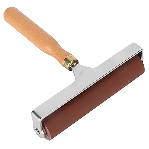 Brayer Rubber Roller, HighQuality Soft Craft Tool for Printmaking and Scrapbooking, 15cm 10cm 5cm Sizes Suitable for Artists and Crafters (15cm)
