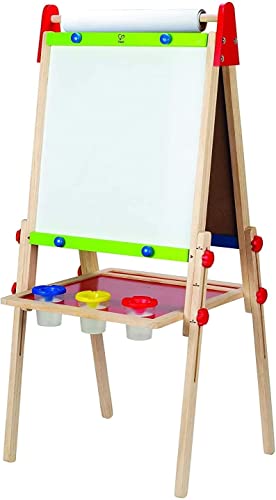 Hape Art Paper Roll Replacement, 2-Pack| Arts, Drawing and Painting for Kid's Art Easel Paper, Each 15"X 787" - size: Two Packs