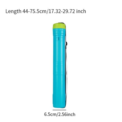 HouseVibe Expandable Poster Tube Telescoping Document Storage with Strap Multifunctional Art Painting Tube for Pictures Scrolls 17.32-29.72inch