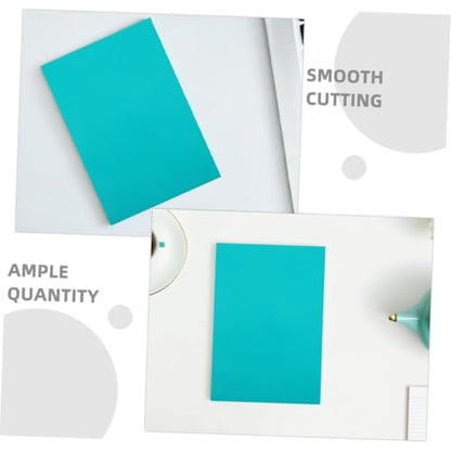 Angoily 3pcs Printmaking Material Linocut Carving Blocks Engraving Board for Crafts Stamp Blocks - size: 29.70X21.00X0.30CM