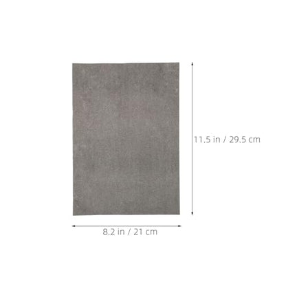 TOYANDONA 200 Sheets Carbon Tracing Paper A4 Graphite Transfer Sheet Black Single-Sided for DIY Woodworking Canvas Metal Art Crafts