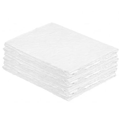 Eikovia 120Pcs Cotton Watercolor Paper, 300GSM, 4x6 inch, Premium Textured Deckled Edge for Invitations & Crafts