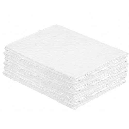 Eikovia 120Pcs Cotton Watercolor Paper, 300GSM, 4x6 inch, Premium Textured Deckled Edge for Invitations & Crafts