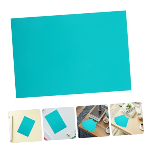 Housoutil 6pcs Printmaking Pad Linoleum Blocks Precision Surface for Block Printing - size: 14.80X10.50X0.30CM