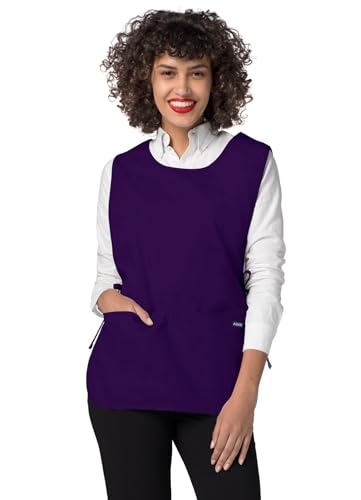 Adar Universal Cobbler Apron 2 Pack - Unisex Cobbler Apron - color: Purple, size: X-Large