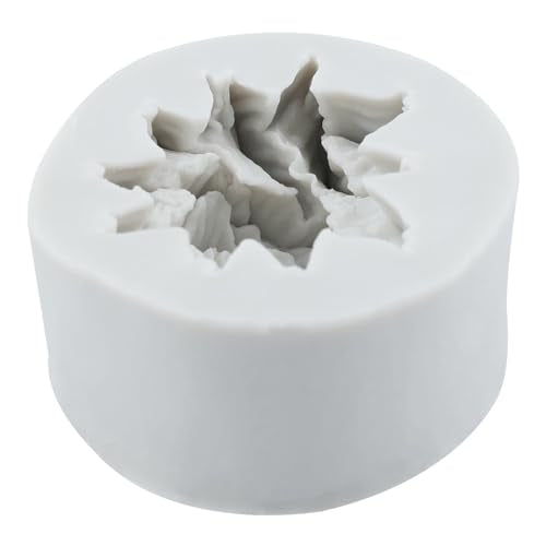 Flower Polymer Clay Mold Chrysanthemum Flower Silicone Molds for DIY Crafts Air Dry Plaster Polymer Clay Epoxy Resin Casting Jewelry Making - color: Style B