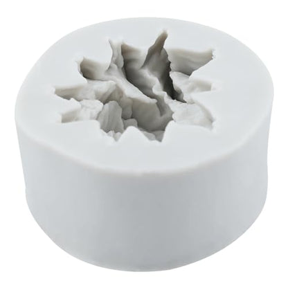 Flower Polymer Clay Mold Chrysanthemum Flower Silicone Molds for DIY Crafts Air Dry Plaster Polymer Clay Epoxy Resin Casting Jewelry Making - color: Style B
