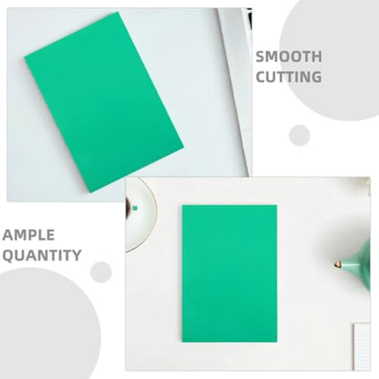Zerodeko 2pcs PVC Linoleum Blocks for Printmaking and Carving with Smooth Cutting Surface, Easy to Carve Craft Engraving Sheets Suitable for Detailed Stamps and Crafting Projects
