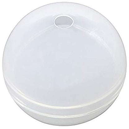 Funshowcase Ball Orb Sphere Paperweight Silicone Mold, for Polymer Clay, Crafting, Resin Epoxy, Jewelry Making