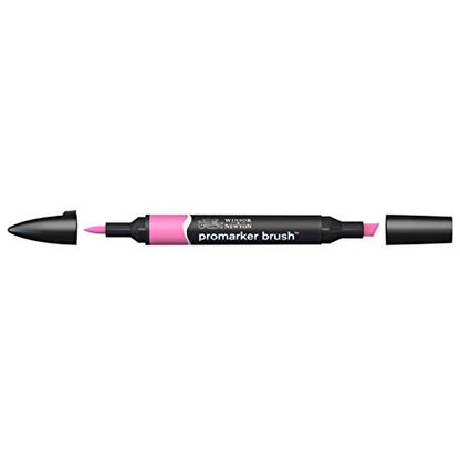 Winsor & Newton Promarker Brush, Cerise - color: Cerise