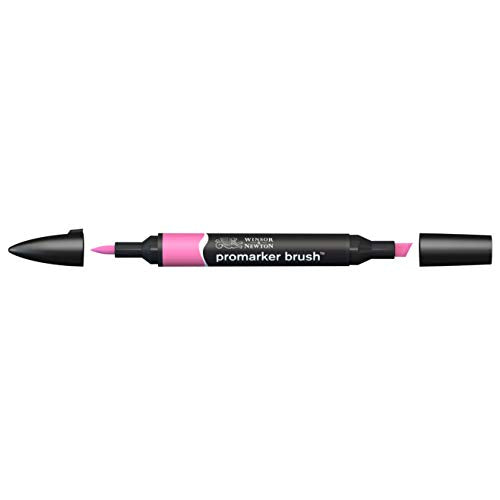 Winsor & Newton Promarker Brush, Cerise - color: Cerise