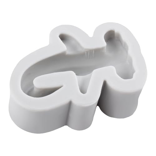 3D Shark Silicone Resin Mold Ocean Animal Polymer Clay Molds for DIY Crafts Epoxy Resin Casting Air Dry Polymer Clay Plaster Jewelry Making - color: Style G
