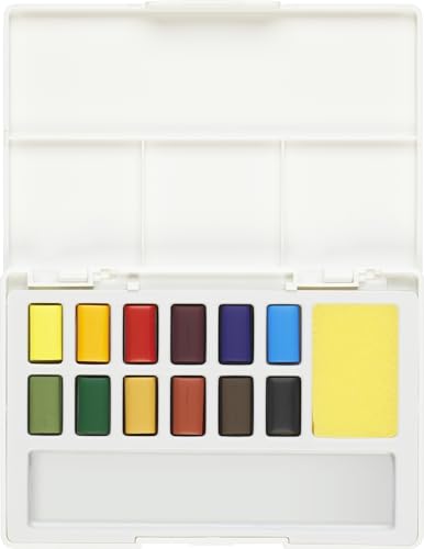 Faber-Castell Watercolour Paint Set, Multicoloured - size: 0.03 Fl Oz (Pack of 1)
