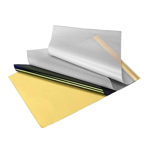 Ipetboom 20pcs Transfer Paper for Tattooing Tracing Copy Paper for Design Stencils for Artists and Beginners Safe Material for Skin Use